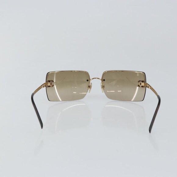 CHANEL Sunglasses plastic Brown CC Auth - Picture 3 of 13